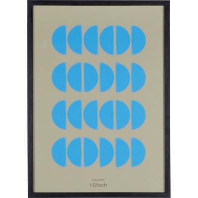 Hübsch Рамка за снимки Parade 30 x 42 см черен дъб (881417)