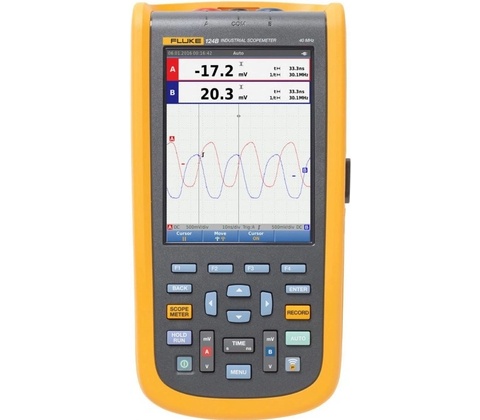 FLUKE 124B/EU/S
