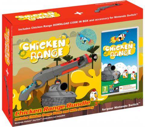 Chicken Range + Rifle Bundle