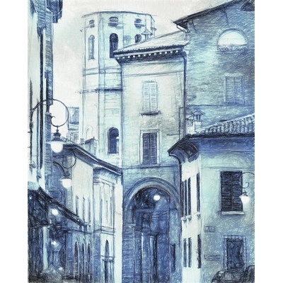 LJX4-019 Fototapeta vliesová Emilia rozměry 200x250 cm