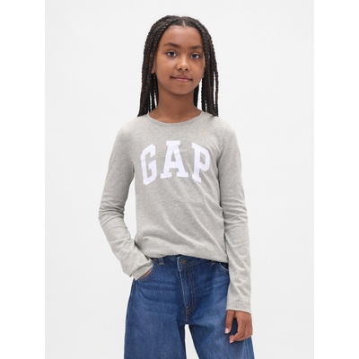 GAP Детска риза с логото на GAP GAP | Siv | Момичешки | S
