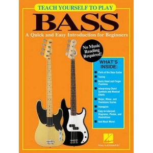 Teach Yourself to Play Bass (ISBN: 9781495054792)