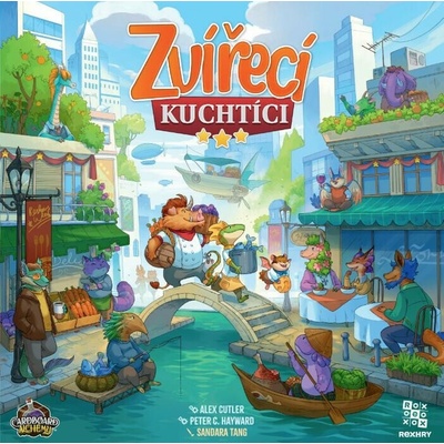 Rexhry Zvířecí kuchtíci