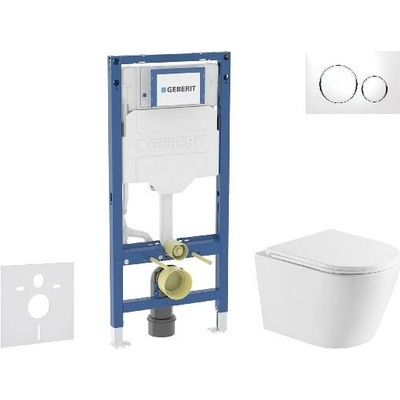 Geberit Duofix s tlačidlom Sigma20 SANI11CA31107