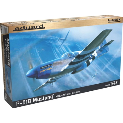 Eduard P-51B Mustang Malcolm Hood canopy Profipack edition 1:48