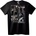 NOONEBRAND Тениска The Weeknd Starboy - L, Black