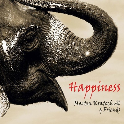 KRATOCHVIL MARTIN & FRIENDS - HAPPINESS - STESTI CD