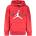 Nike Мъжки суитшърт с цип jordan, Размер 10-12a, Цвят Червено (95b910_rogymred)