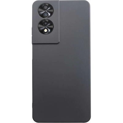 TCL 40 Nxtpaper 4G Калъф TPU Черен Матов Гръб с Прецизни Отвори за Камера и Скрийн Протектор