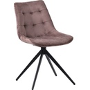 Design Shop Merna samet Tmavě modrá