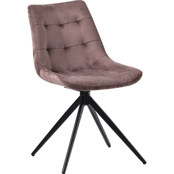 Design Shop Merna samet Tmavě modrá