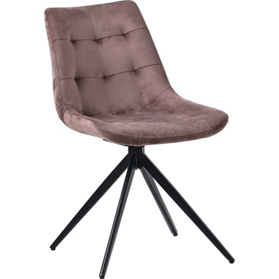 Design Shop Merna samet Tmavě modrá