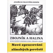 Zbojník a Halina - Jindřich František Bobák