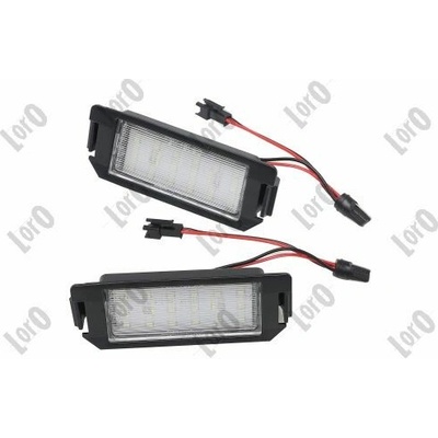 Osvetlenie poznávacej značky ABAKUS L19-210-0006LED (L192100006LED)