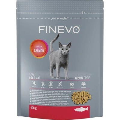 FINEVO Adult losos bez obilnín 0,4 kg