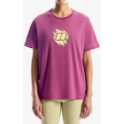 Bavlnené tričko dámske Berghaus Sketched Blocks Essential Tee Af calluna