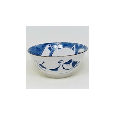 Amana Japonská porcelánová miska NEKO NISHIKI 14,5 cm
