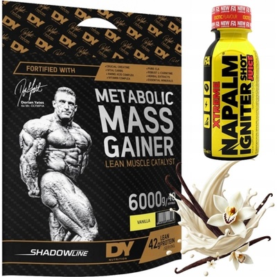 Dorian Yates Nutrition Metabolic Mass Gainer 6000 g – Zboží Dáma