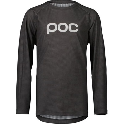 POC Y's Essential MTB LS Jersey Sylvanite Grey