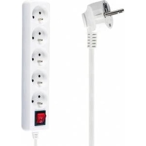 Libox power strip 5 sockets 3 m white (LB0085-3)