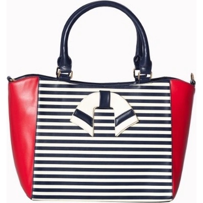 Dámská taška kabelka retro rockabilly pin-up Banned Vintage Nautical bag