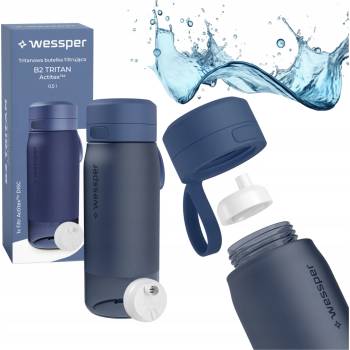 Wessper B2 Tritan Actitex 0,5 l modrá