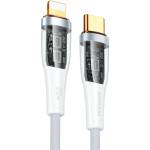 JOYROOM Кабел Joyroom S-CL020A3, от USB C(м) към Lightning(м), 1.2m, 20W, white (dc-61227)