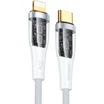 JOYROOM Кабел Joyroom S-CL020A3, от USB C(м) към Lightning(м), 1.2m, 20W, white (dc-61227)