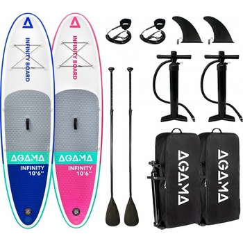Paddleboard Agama INFINITY SET and