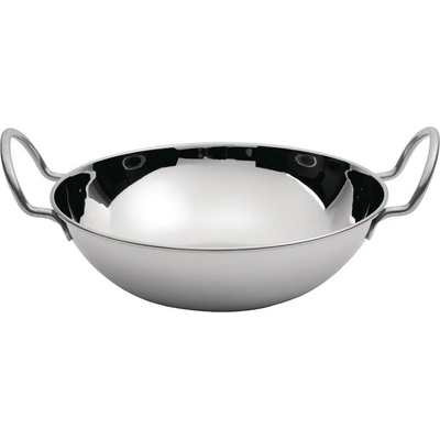 Olympia Servírovací mísa na indický pokrm balti s plochým dnem 23 cm