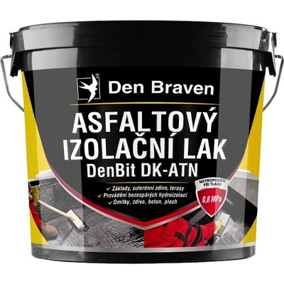 DEN BRAVEN DENBIT DK-ATN Asfaltový izolačný lak 4.5kg
