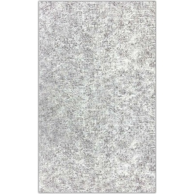 Impol Trade Samolepiace panely 100 x 60 cm štruktúra strieborná 1ks
