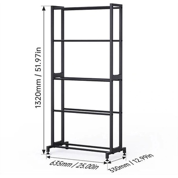 Метален стелаж за филаменти BIQU Panda Feed Rack - до 40 ролки, въглеродна стомана