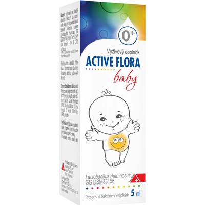 Active Flora baby + D3 5 ml