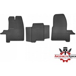 FroGum Гумени стелки Frogum съвместими с Ford Custom 2012 / Ford Transit VII 2014 (51744)