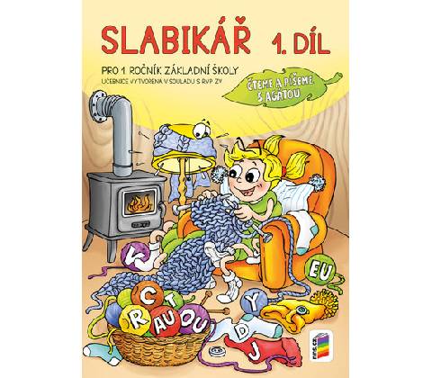 Slabikář, 1. díl