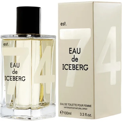 Iceberg Eau de Iceberg pour Femme EDT 100 ml