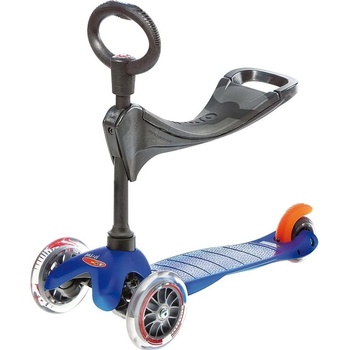 Micro Mini 3v1 modrá