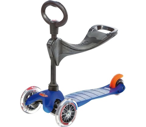 Micro Mini 3v1 modrá