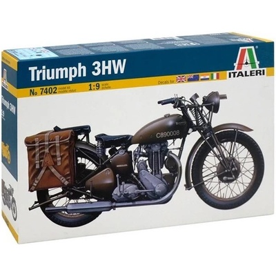 Italeri Model Kit military 7402 TRIUMPH 1:9