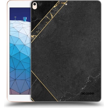 Picasee silikónový čierny obal Apple iPad Air 10.5 2019 3.generace tile Black