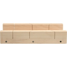 Toya Přípravek na řezání úhlů 300 x 80 mm dřevěný