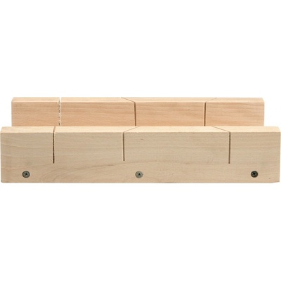 Toya Přípravek na řezání úhlů 300 x 80 mm dřevěný