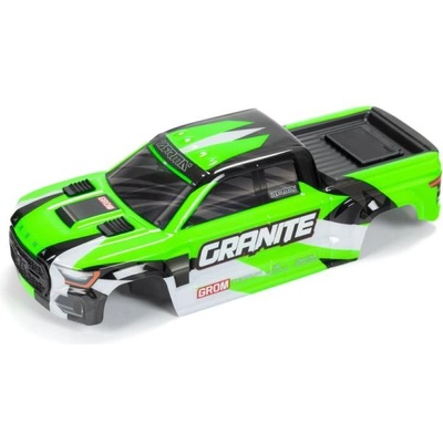 Arrma каросерия зелена/камо: Grom Granite