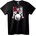 NOONEBRAND Тениска Аниме Черепи - 6XL, Black