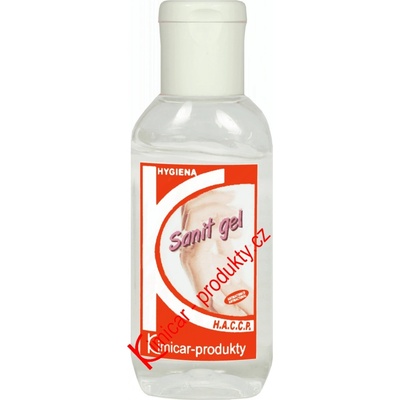 Kimicar Sanit gel dezinfekce rukou s příjemnou vůní 50 ml