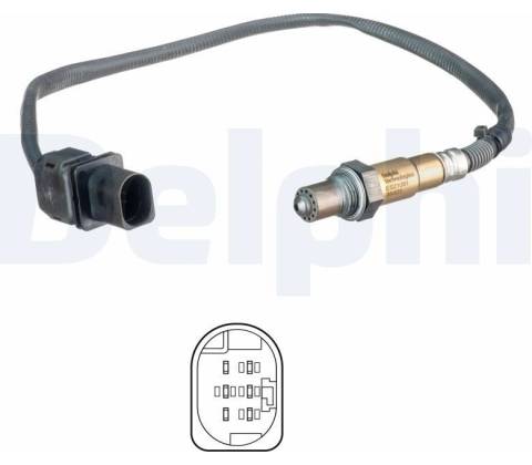Lambda sonda DELPHI ES21081-12B1