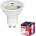 OSRAM Led ЛАМПА value plast par16 80 osram 6.5w 2700k gu10 120° (202400763)