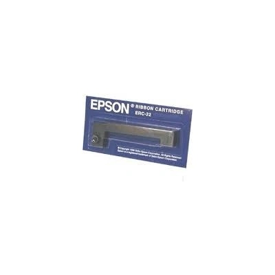 Epson černá páska (ribbon black), ERC22B, pro jehličkovou tiskárnu Epson M 180/190