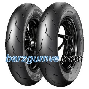Pirelli Diablo Rosso Scooter SC ( 120/70-12 RF TL 58P ) - barzgumve Мотоциклетни гуми